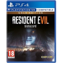PS4 Resident Evil 7: Biohazard - Gold Edition (καινούριο σφραγισμένο)