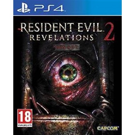 PS4 Resident Evil Revelations 2 (καινούριο σφραγισμένο)
