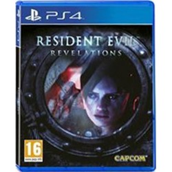 PS4 Resident Evil Revelations HD (καινούριο σφραγισμένο)