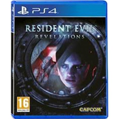 PS4 Resident Evil Revelations HD (καινούριο σφραγισμένο)
