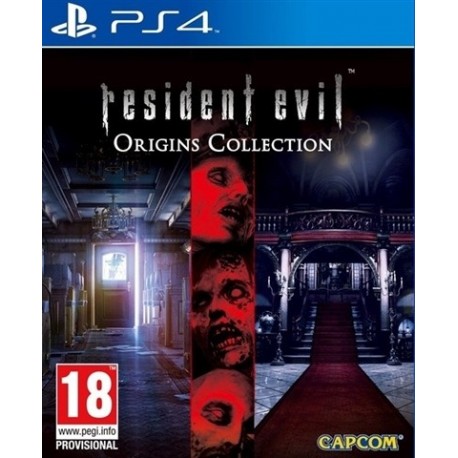 PS4 Resident Evil: Origins Collection (καινούριο σφραγισμένο)