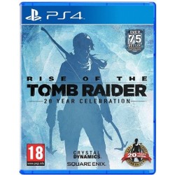 PS4 Rise of the Tomb Raider (new)