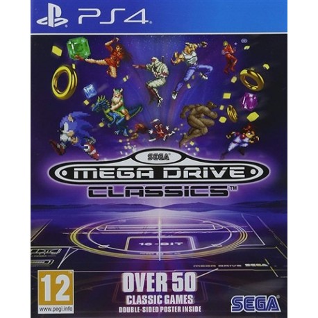 PS4 SEGA Mega Drive Classics (new)