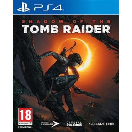 PS4 Shadow of the Tomb Raider Definitive Edition (καινούριο σφραγισμένο)