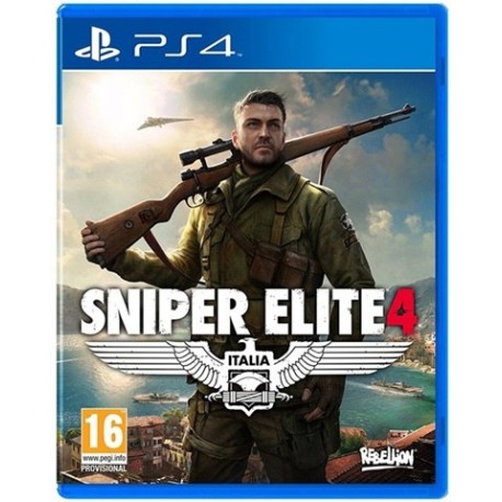 PS4 Sniper Elite 4 (καινούριο σφραγισμένο)