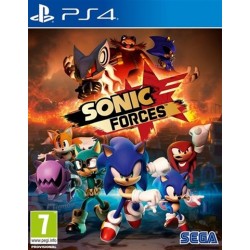 PS4 Sonic Forces (new)