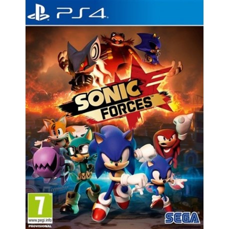 PS4 Sonic Forces (new)