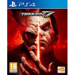 PS4 Tekken 7 (καινούριο σφραγισμένο)