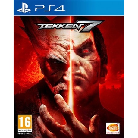 PS4 Tekken 7 (καινούριο σφραγισμένο)