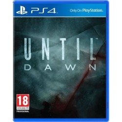 PS4 Until Dawn (ελληνικό) (USED)