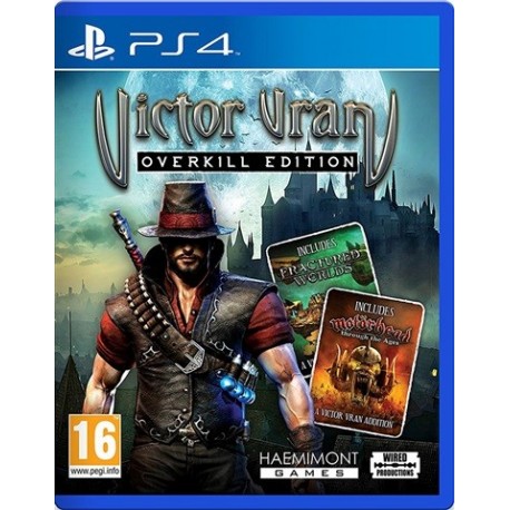 PS4 Victor Vran: Overkill Edition (new)