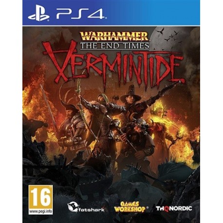 PS4 Warhammer: End Times - Vermintide (used)