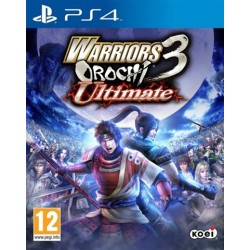 PS4 Warriors Orochi 3 Ultimate (used)