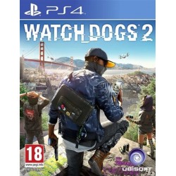 PS4 Watch Dogs 2 (new)