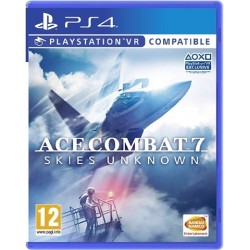 PS4 Ace Combat 7: Skies Unknown (new)