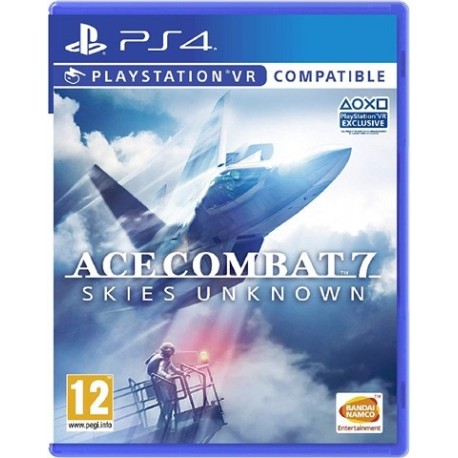 PS4 Ace Combat 7: Skies Unknown (καινούριο σφραγισμένο)
