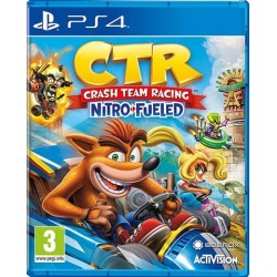 PS4 Crash Team Racing Nitro-Fueled (new)