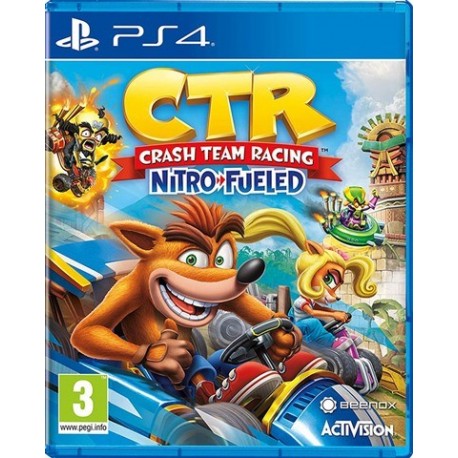 PS4 Crash Team Racing Nitro-Fueled (new)