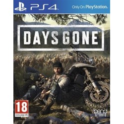 PS4 Days Gone (ελληνικό) (καινούριο σφραγισμένο)