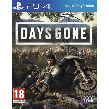 PS4 Days Gone (ελληνικό) (καινούριο σφραγισμένο)