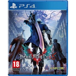 PS4 Devil May Cry 5 (καινούριο σφραγισμένο)