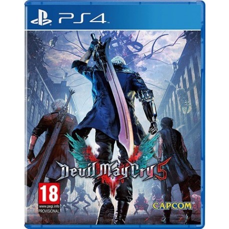 PS4 Devil May Cry 5 (καινούριο σφραγισμένο)