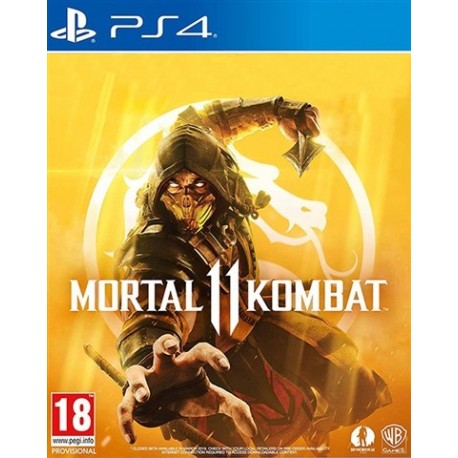 PS4 Mortal Kombat 11 Ultimate Edition (καινούριο σφραγισμένο)