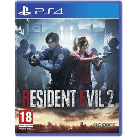 PS4 Resident Evil 2 (remake) (καινούριο σφραγισμένο)