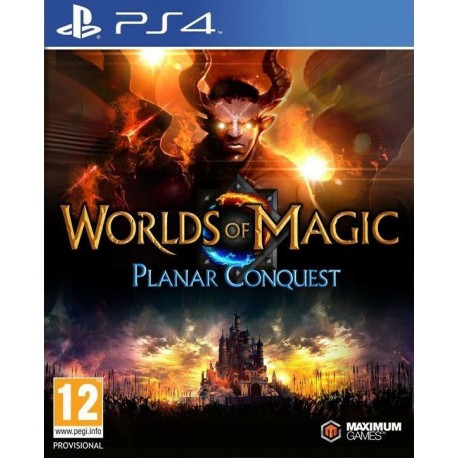 PS4 WORLDS OF MAGIC: PLANAR CONQUEST (EU)