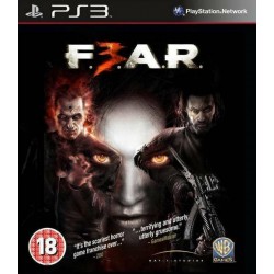 PS3 FEAR 3 (new)