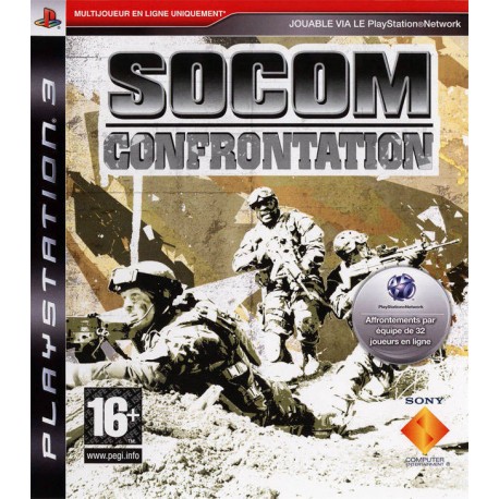 PS3 Socom - Confrontation (With Headset) (new)