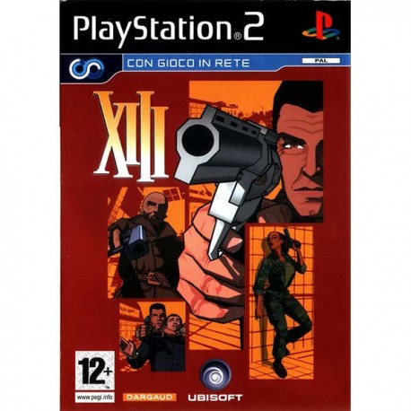 PS2 XIII Thirteen (used)