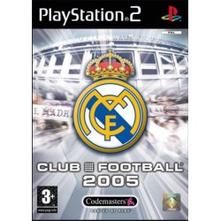 PS2 Club Football: Real Madrid 2005 (used)