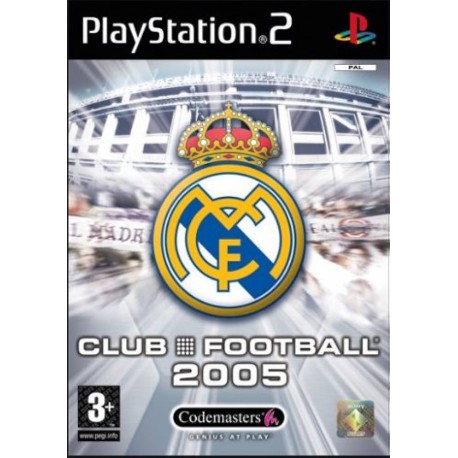 PS2 Club Football: Real Madrid 2005 (used)