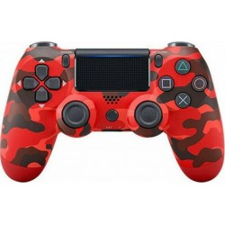 Double Motor Vibration 4 Ασύρματο Gamepad για PS4 Μαύρο