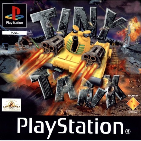 PS1 TINY TANK (USED)