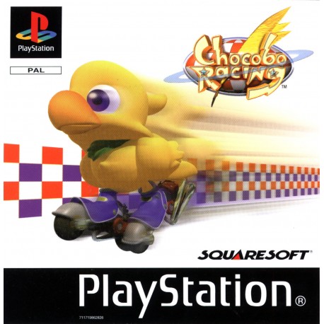 PS1 Chocobo Racing (used)