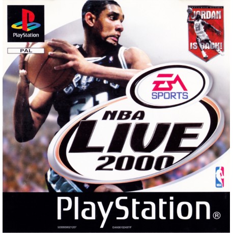 PS1 NBA LIVE 2000