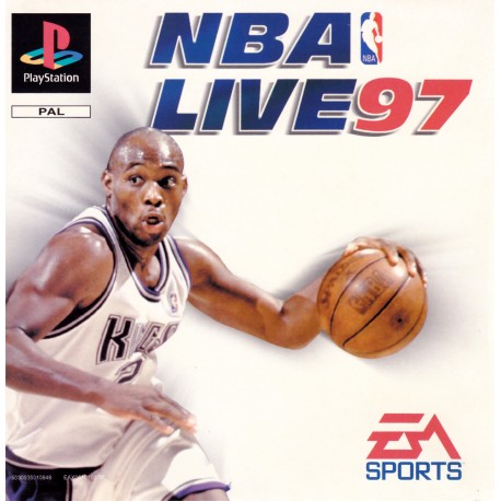 PS1 NBA live 97