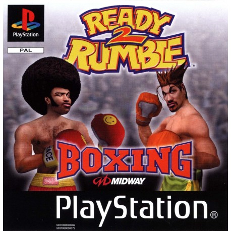 PS1 READY 2 RUMBLE (NO CASE) (USED)