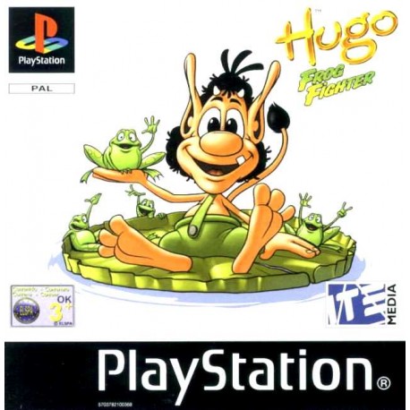 PS1 HUGO FROG FIGHTER