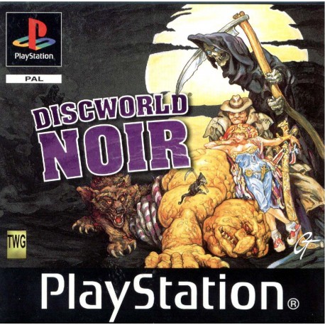 PS1 DISCWORLD NOIR