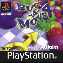 PS1 BUST A MOVE 4 (USED)