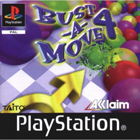 PS1 BUST A MOVE 4