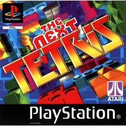 PS1 THE NEXT TETRIS (USED)