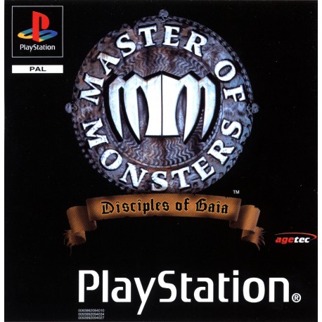 PS1 MASTER OF MONSTERS: DISCIPLES OF GAIA 