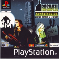 PS1 ROSWELL CONSPIRASIES (USED)