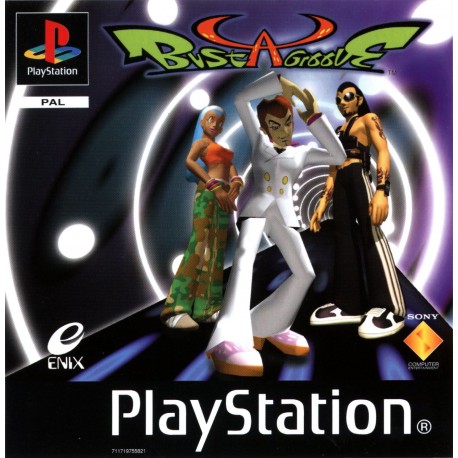 PS1 BUST A GROOVE