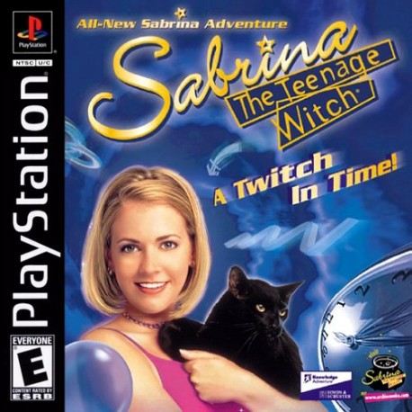 PS1 SABRINA THE TEENAGE WITCH