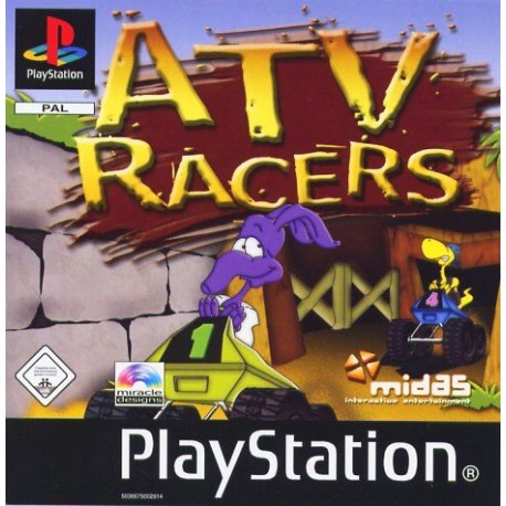 PS1 ATV RACERS (used)
